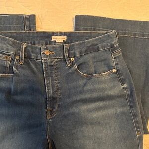 Good American flare jeans
